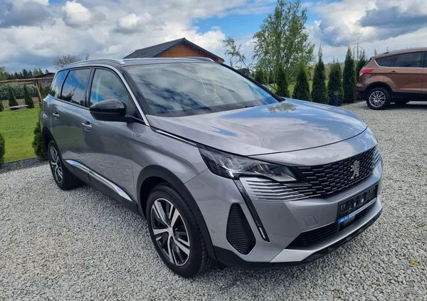 peugeot 5008 margonin Peugeot 5008 cena 119000 przebieg: 26450, rok produkcji 2020 z Margonin